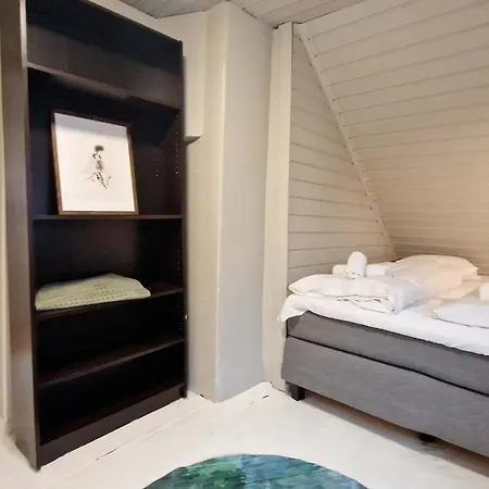 בית נופש Historic Charm In The Heart Of ברגן