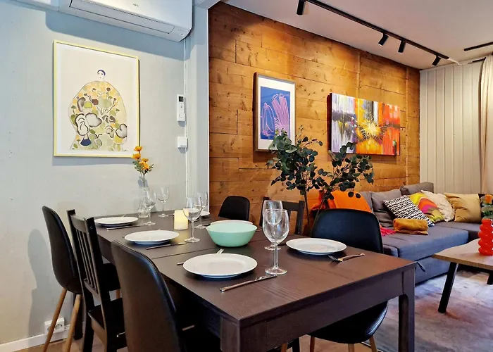 Hébergement de vacances Historic Charm In The Heart Of Bergen