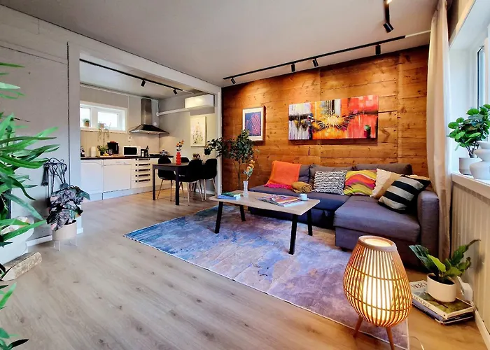 Hébergement de vacances Historic Charm In The Heart Of Bergen