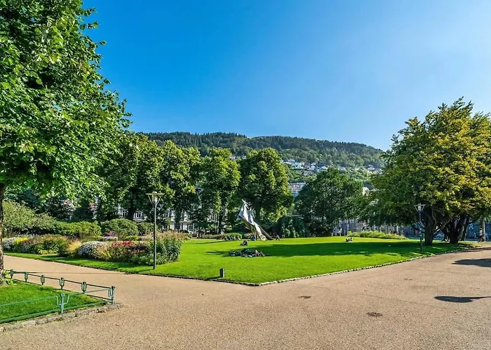 Dom wakacyjny Historic Charm In The Heart Of Bergen