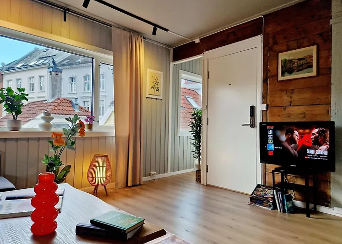 Dom wakacyjny Historic Charm In The Heart Of Bergen